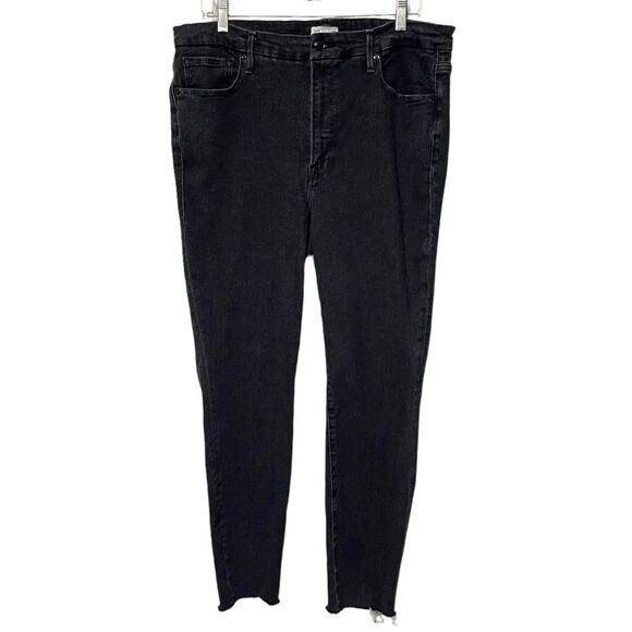 GOOD AMERICAN Good Legs Skinny Jeans 16 - Picture 2 of 9